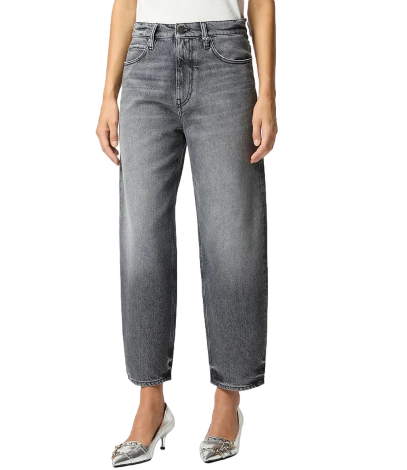 Pinko Jeans da Donna - Lavaggio Dark Gray - 103857-A2ry