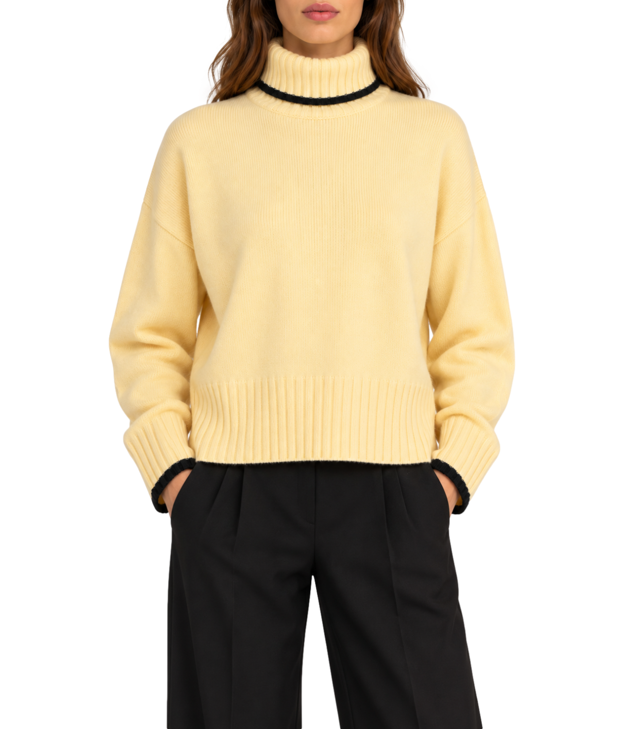Pinko Maglia da Donna - Beige Rugiada Gelata - 105446-A3g1