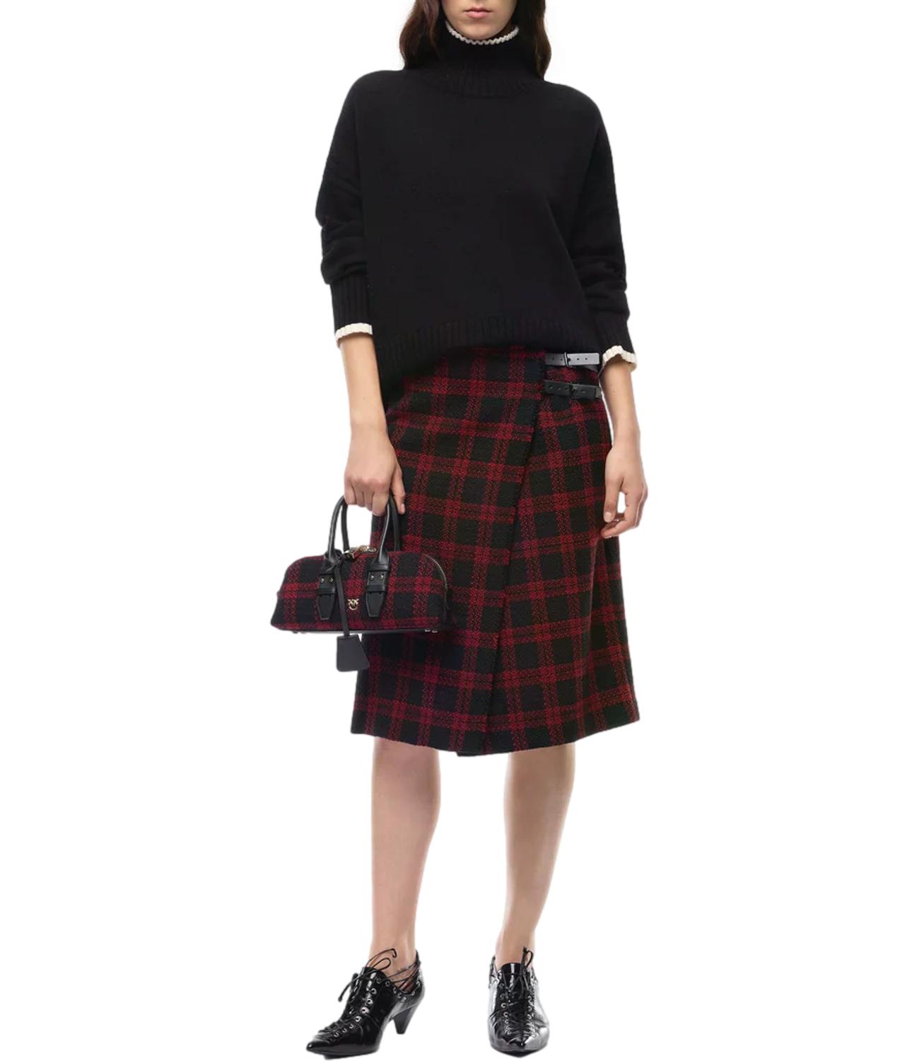 Pinko Maglia da Donna - Nero Limousine - 105446-A3g1