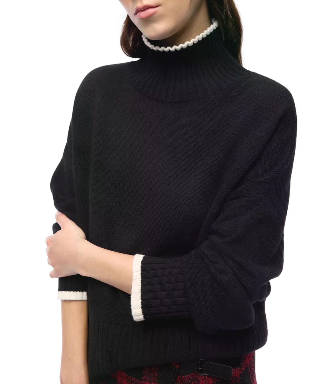 Pinko Maglia da Donna - Nero Limousine - 105446-A3g1