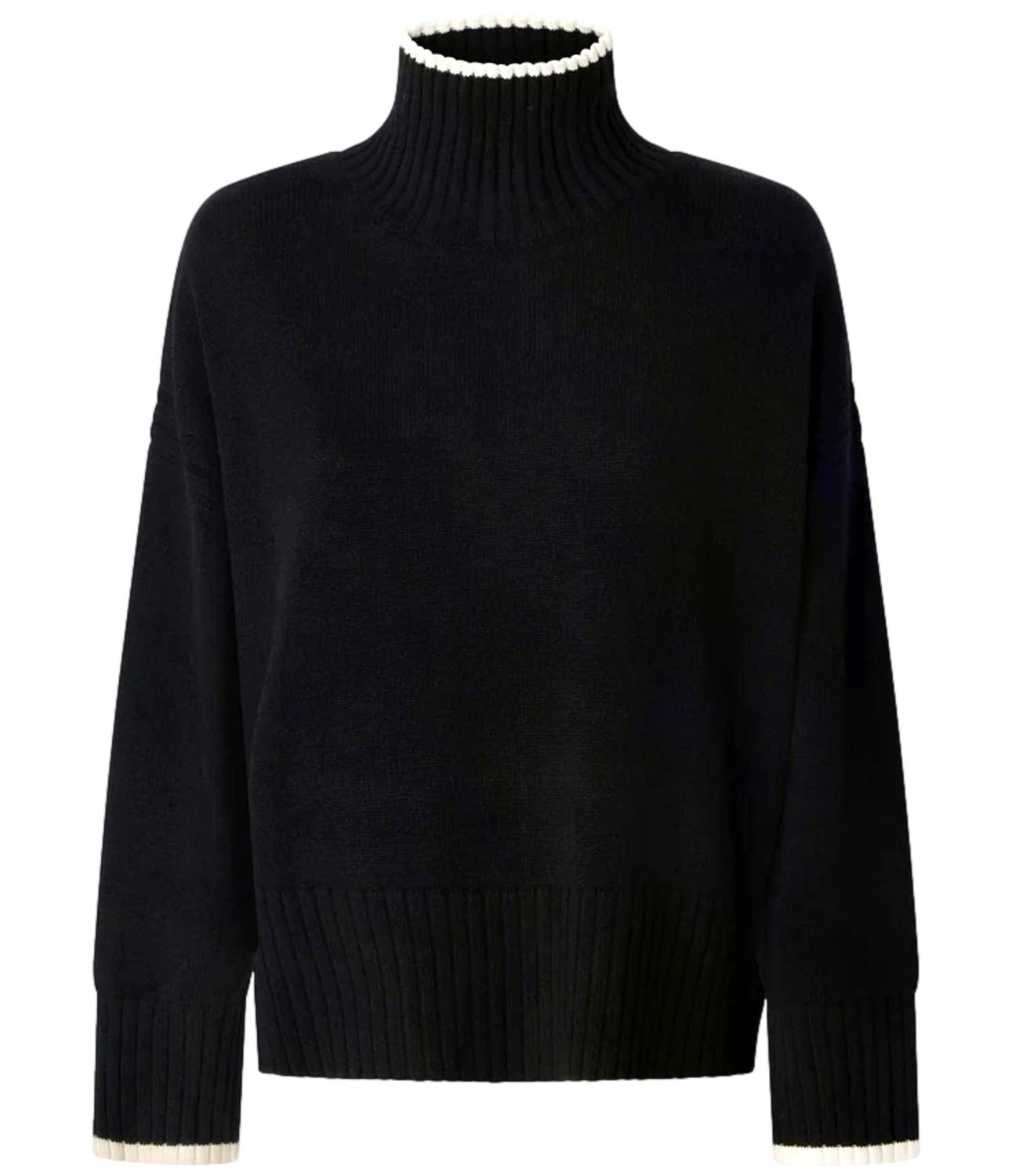 Pinko Maglia da Donna - Nero Limousine - 105446-A3g1