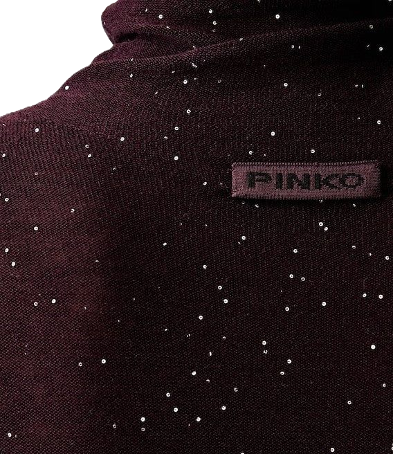 Pinko Maglia da Donna - Viola Prugna Perfetto - 105821-A2pm