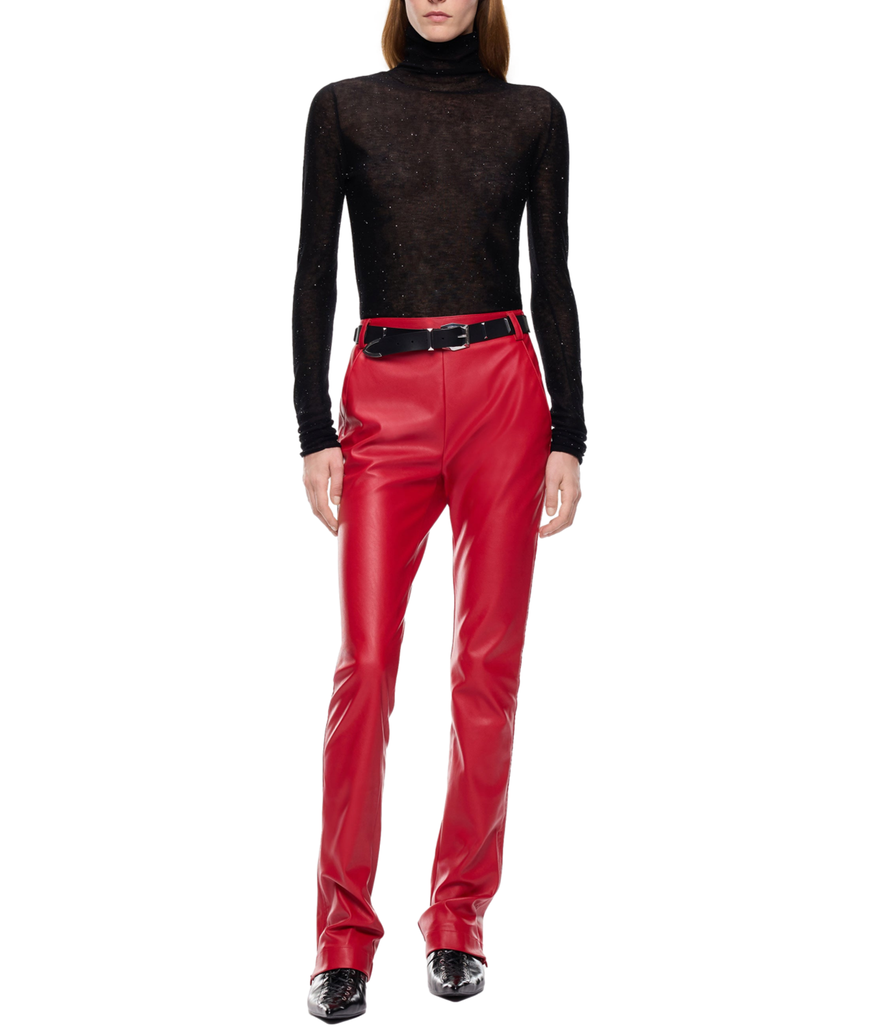 Pinko Maglia da Donna - Nero Limousine - 105821-A2pm