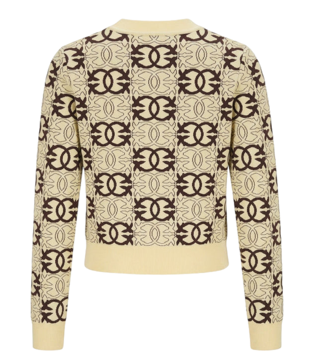 Pinko Maglia da Donna - Beige/marrone - 106041-A2yd