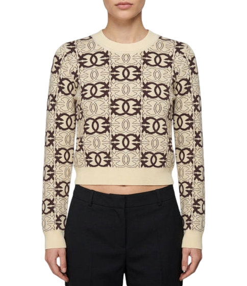 Pinko Maglia da Donna - Beige/marrone - 106041-A2yd