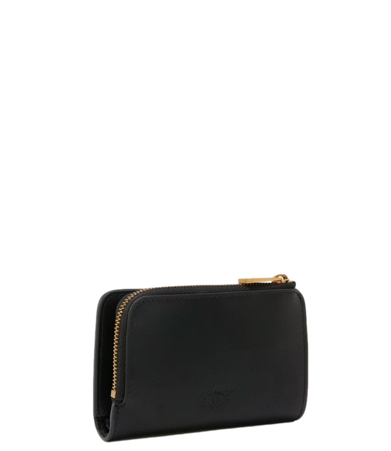 Pinko Portafogli da Donna - NerO-Antique Gold - 106206-A0f1
