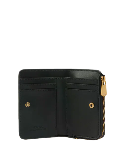 Pinko Portafogli da Donna - NerO-Antique Gold - 106206-A0f1