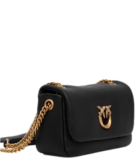 Pinko Borsa da Donna - NerO-Antique Gold - 107038-A3cx