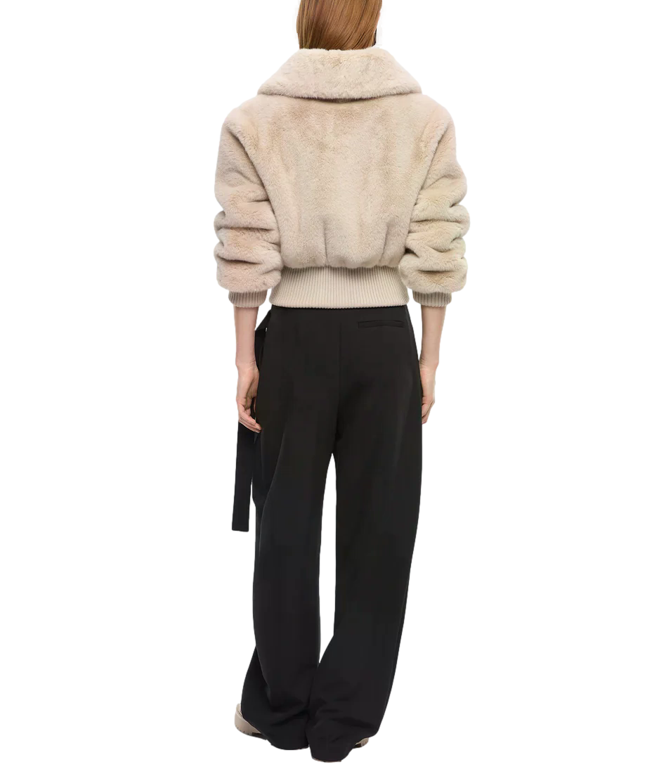Pinko Pelliccia da Donna - BeigE-Giorno Piovoso - 107040-A3e7