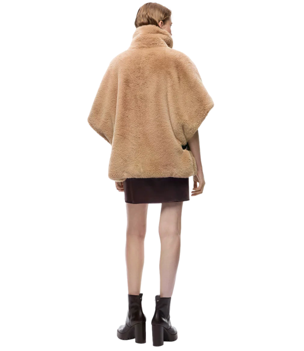 Pinko Pelliccia da Donna - Beige Toupe Caldo - 107043-A3e7