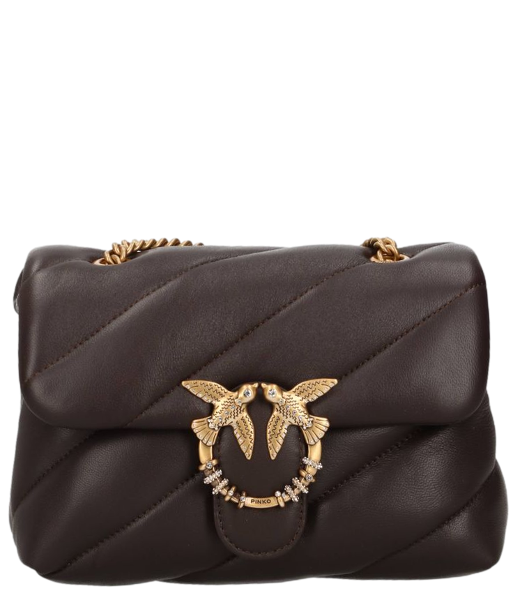 Pinko Borsa da Donna - Marrone MarascA-Antique Gold - 107058-A0f2