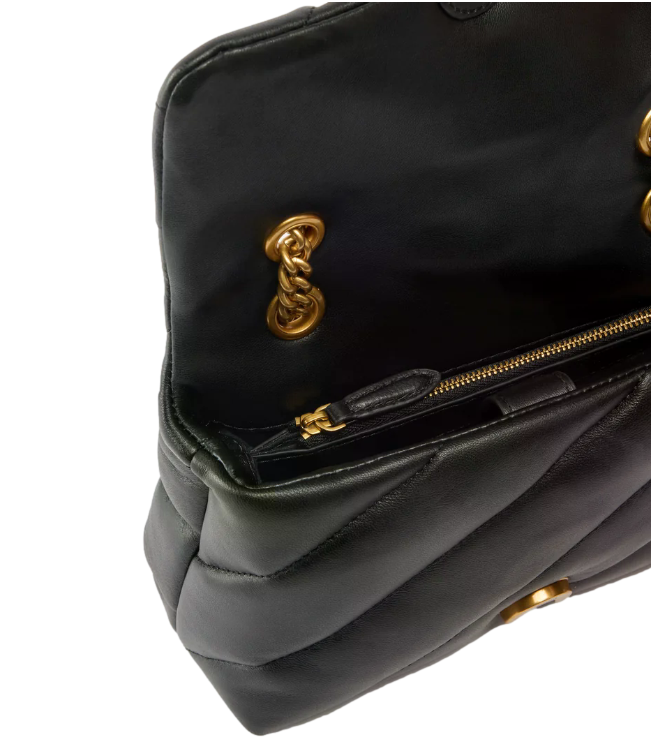 Pinko Borsa da Donna - NerO-Antique Gold - 107058-A0f2
