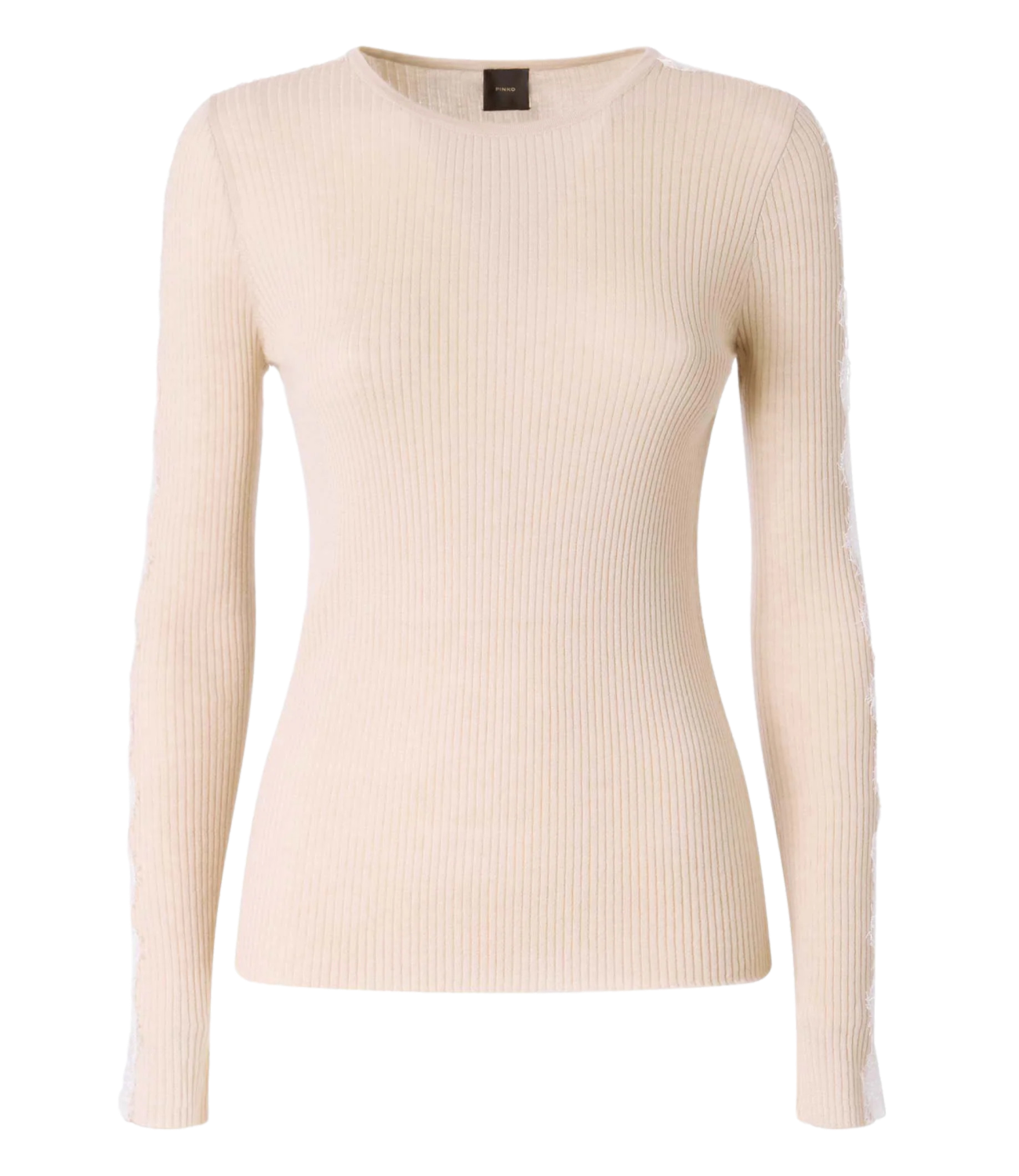 Pinko Maglia da Donna - Beige - Piuma - 107269-A3i0