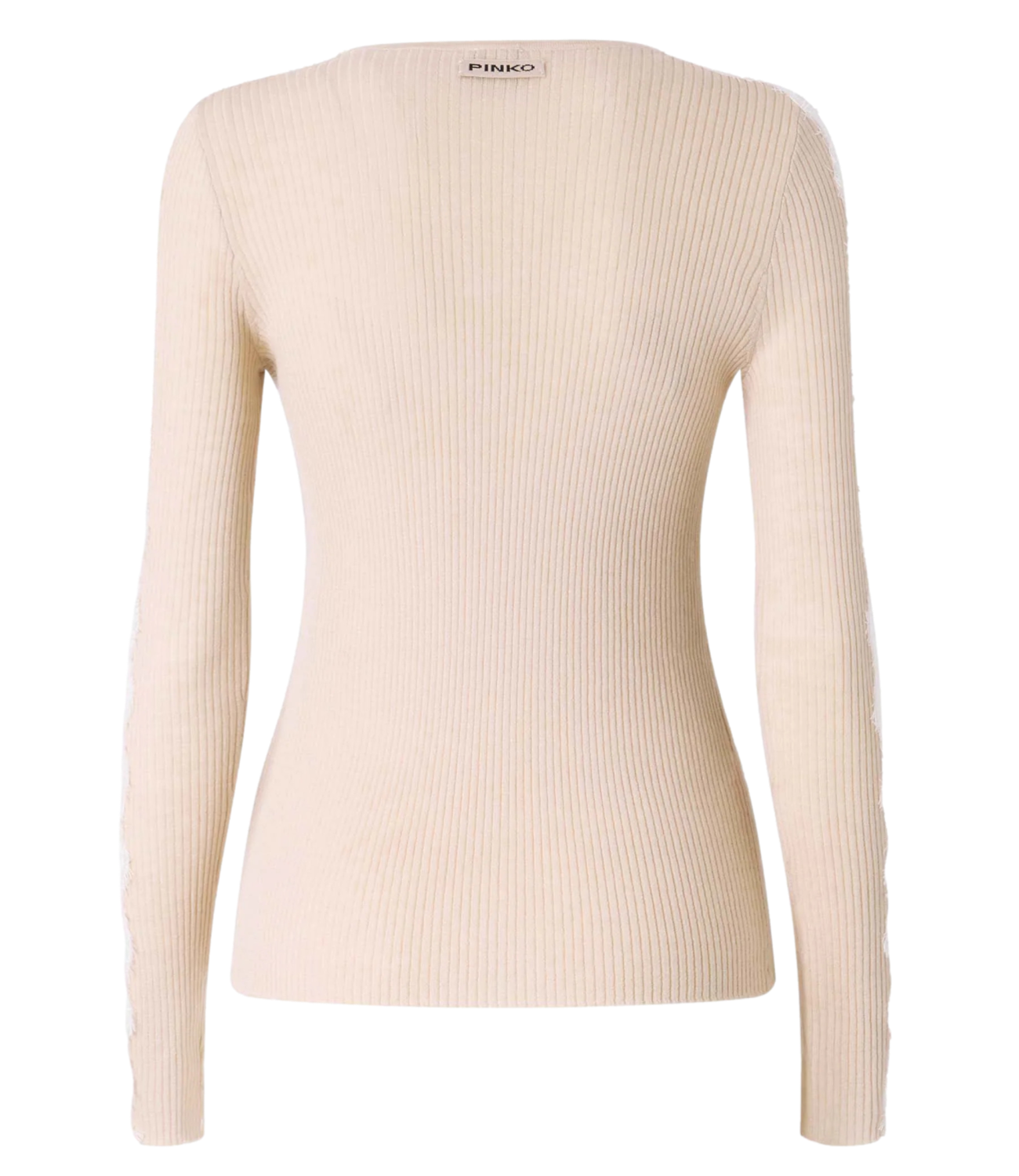 Pinko Maglia da Donna - Beige - Piuma - 107269-A3i0