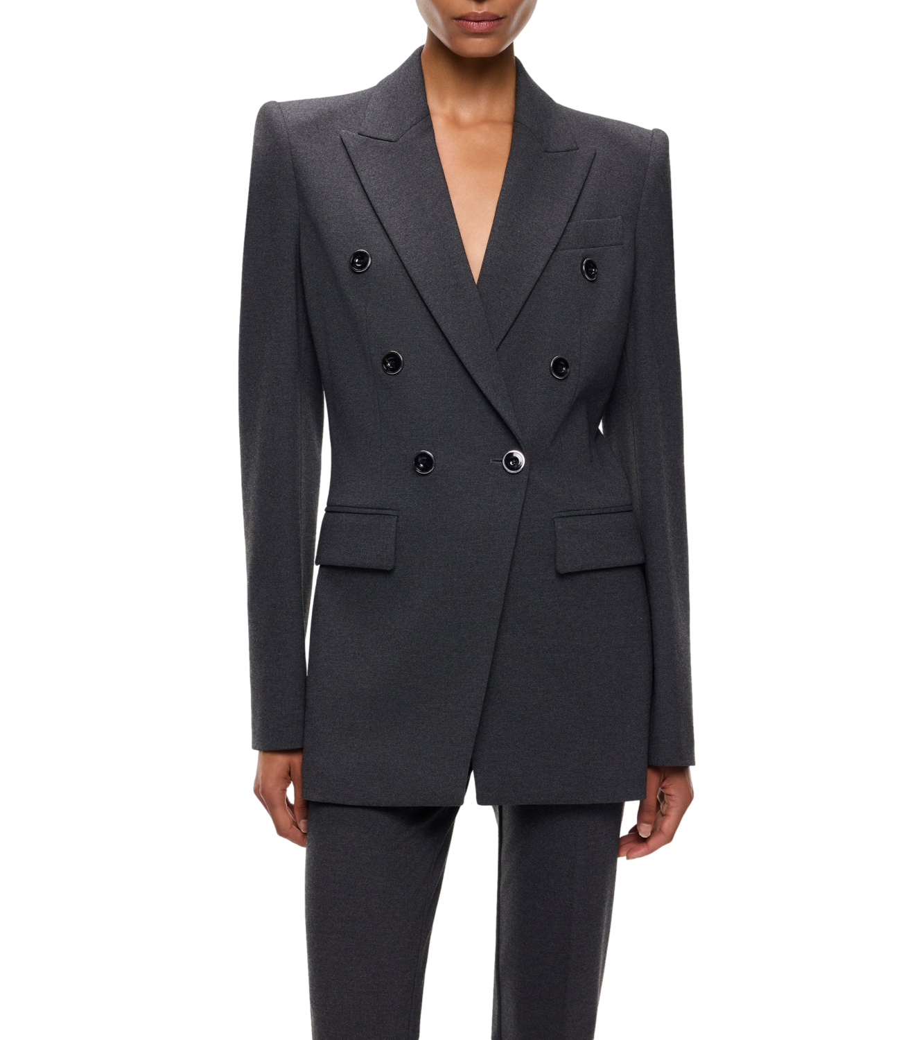 Pinko Giacca da Donna - Grigio Corvo - 107438-A3ah