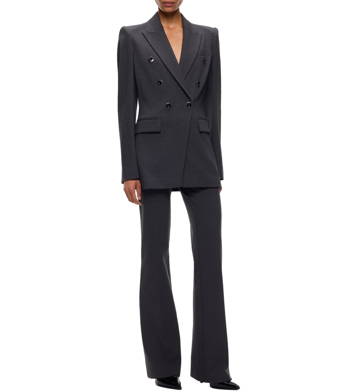 Pinko Giacca da Donna - Grigio Corvo - 107438-A3ah