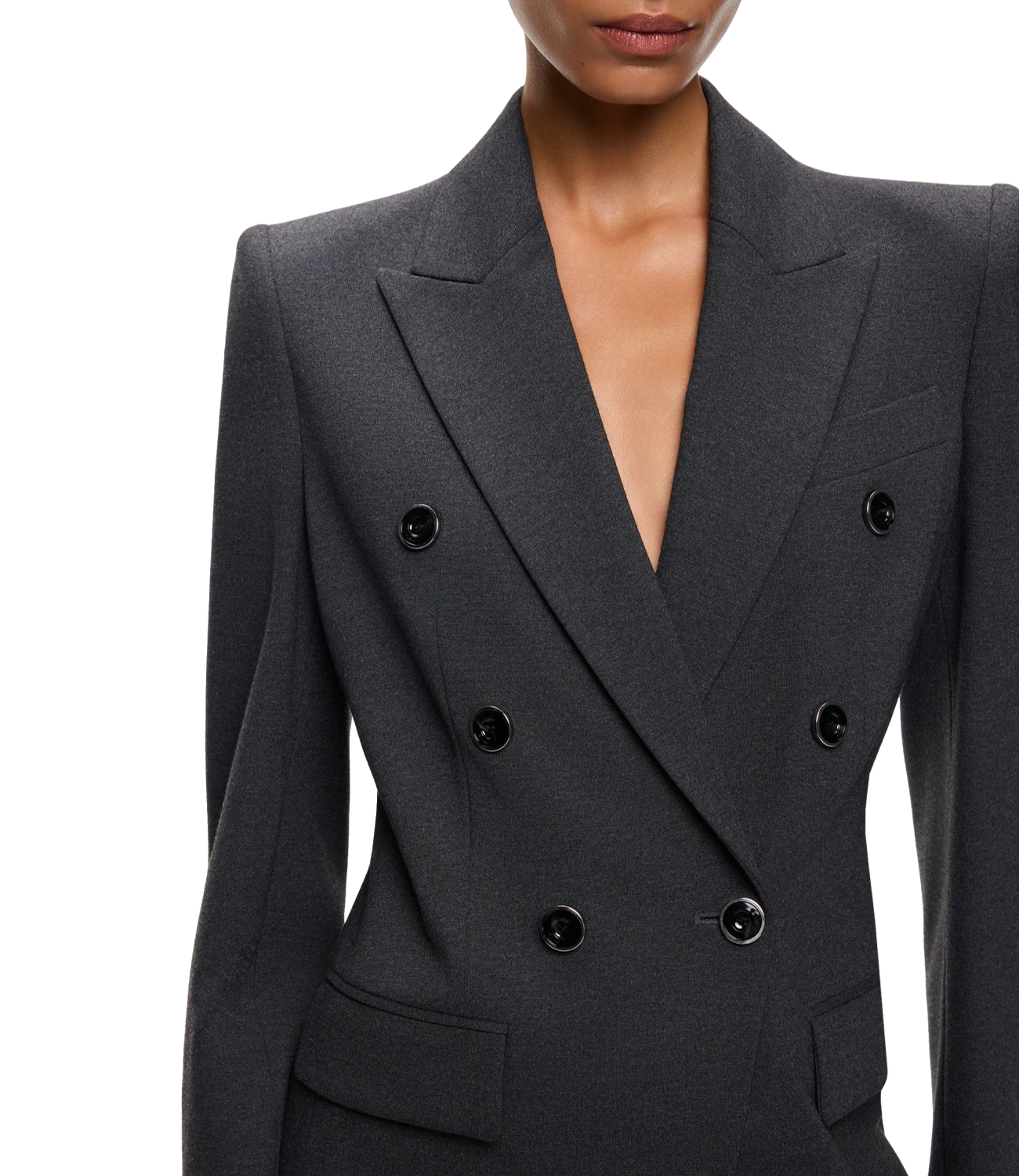 Pinko Giacca da Donna - Grigio Corvo - 107438-A3ah