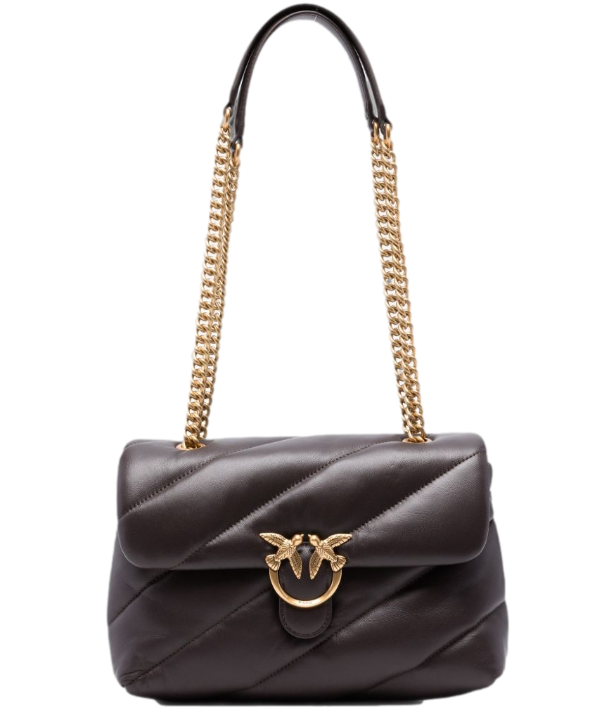 Pinko Borsa da Donna - Marrone MarascA-Antique Gold - 107616-A0f2