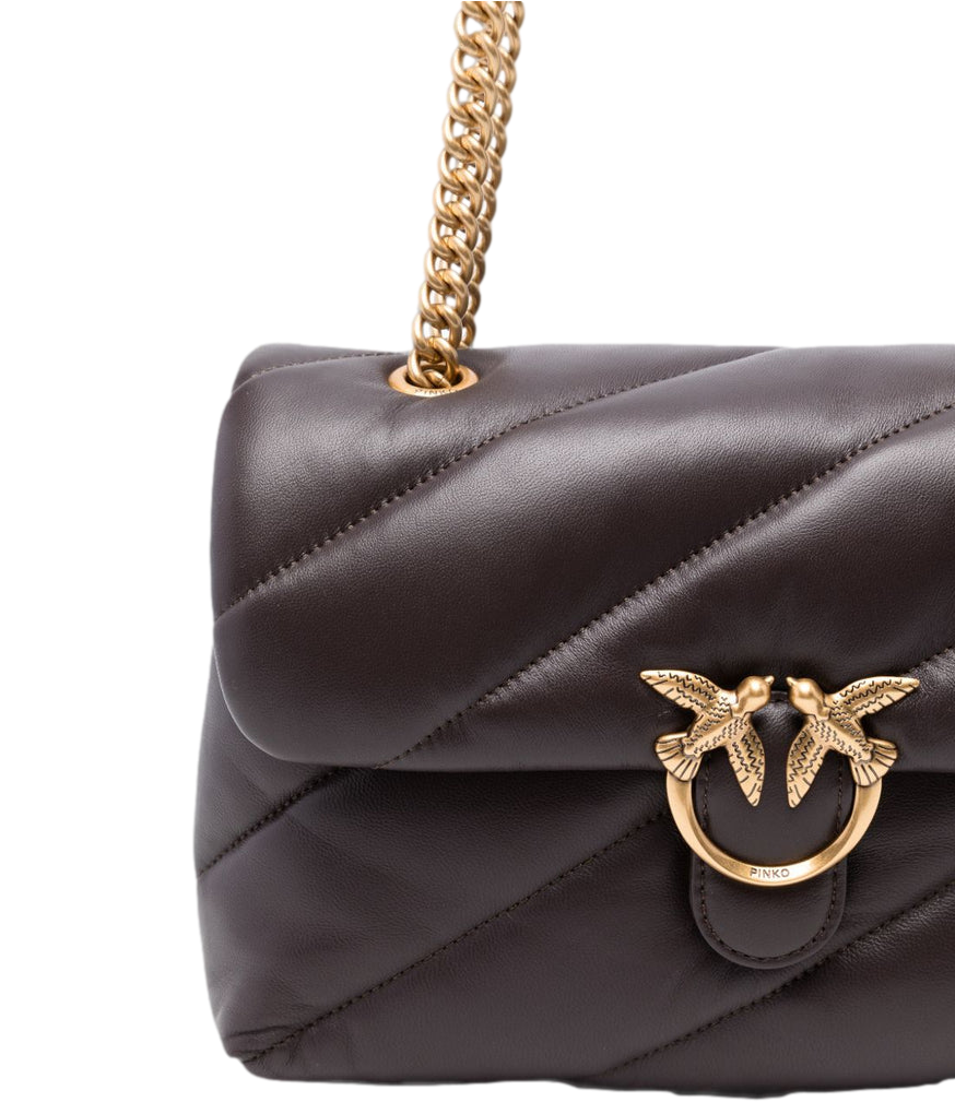 Pinko Borsa da Donna - Marrone MarascA-Antique Gold - 107616-A0f2
