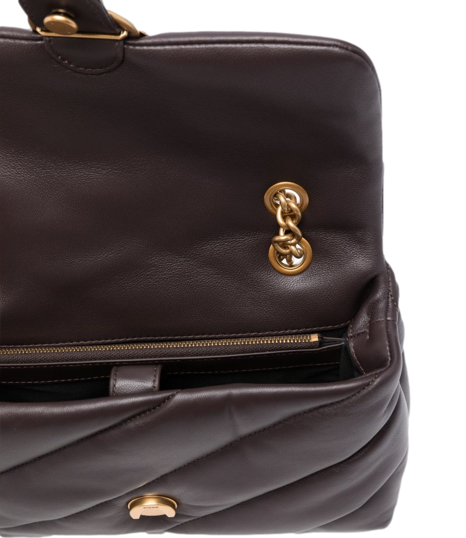 Pinko Borsa da Donna - Marrone MarascA-Antique Gold - 107616-A0f2