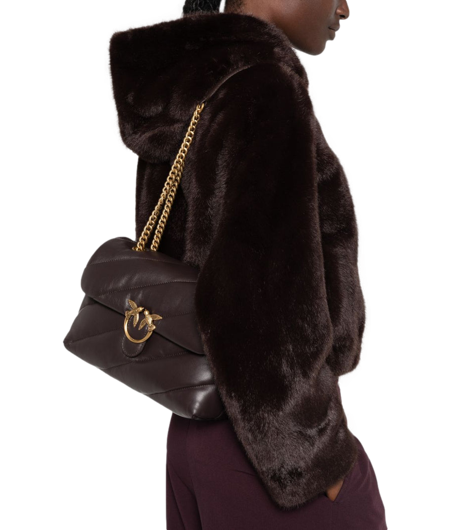Pinko Borsa da Donna - Marrone MarascA-Antique Gold - 107616-A0f2