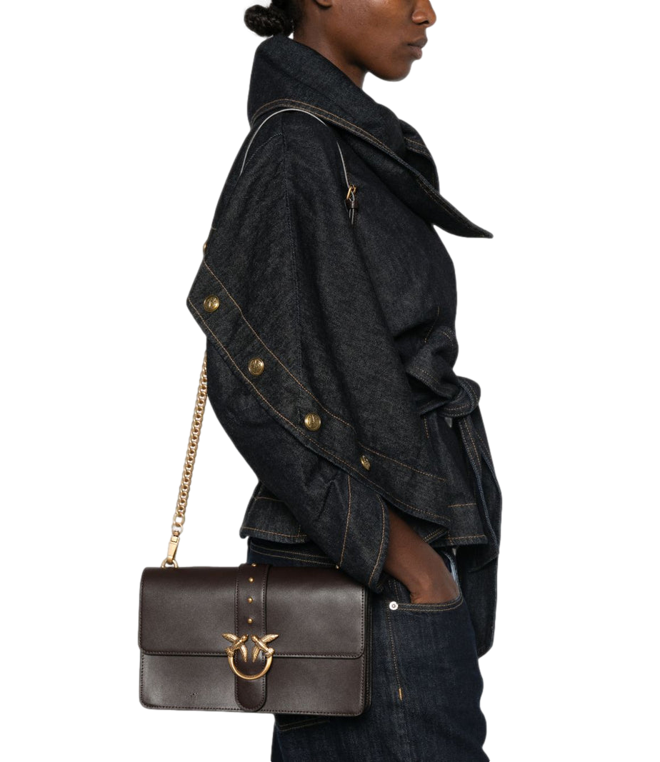 Pinko Borsa da Donna - Marrone MarascA-Antique Gold - 107621-A0f1