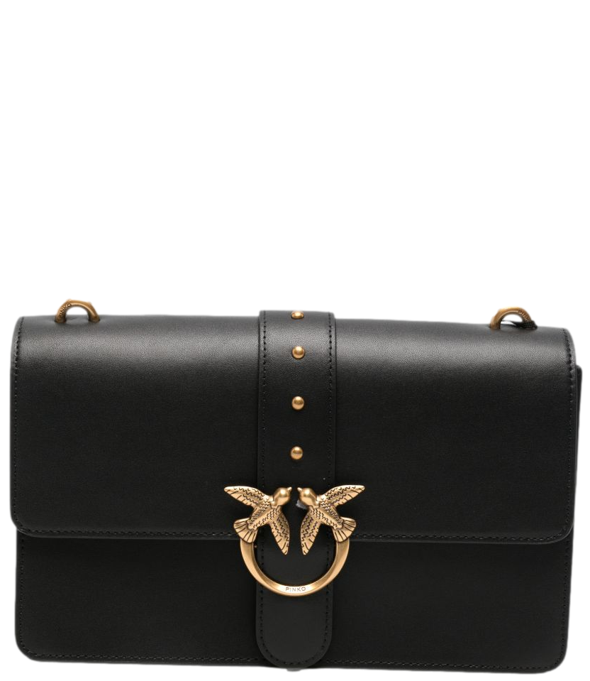 Pinko Borsa da Donna - NerO-Antique Gold - 107621-A0f1