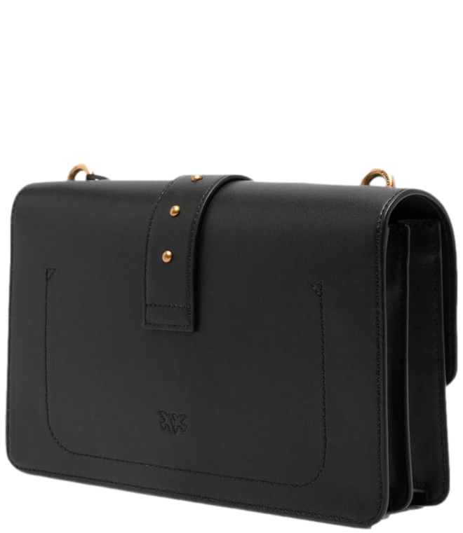 Pinko Borsa da Donna - NerO-Antique Gold - 107621-A0f1