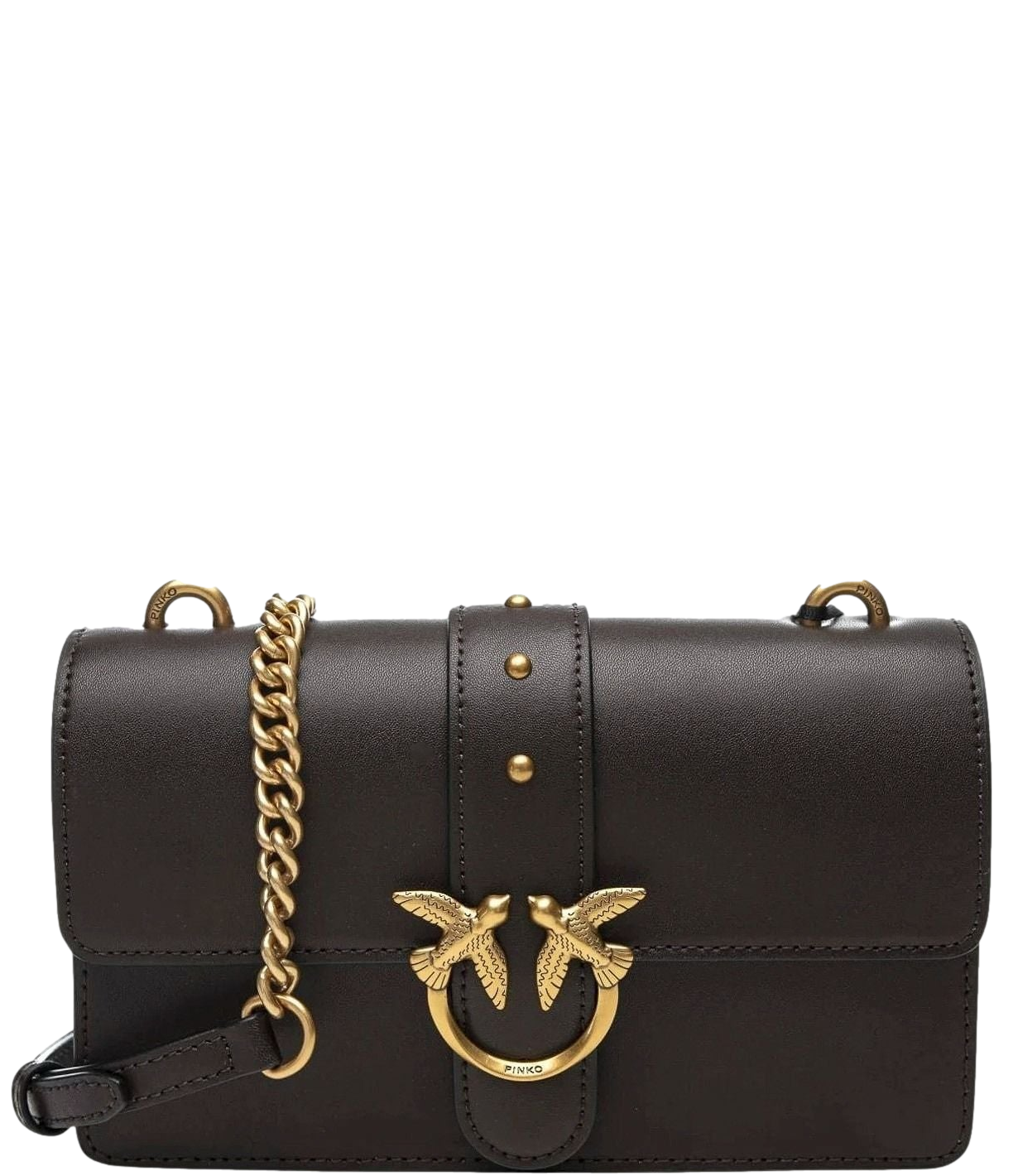 Pinko Borsa da Donna - Marrone MarascA-Antique Gold - 107622-A0f1