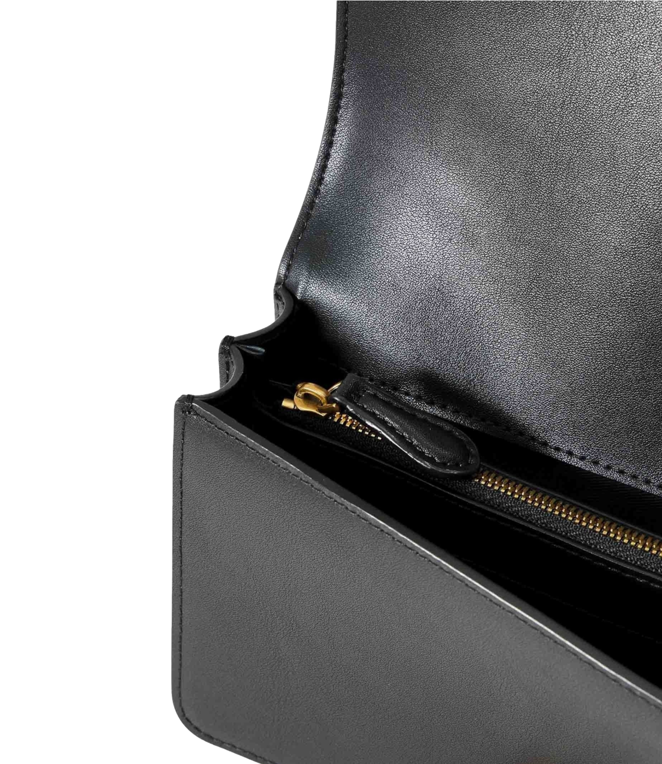 Pinko Borsa da Donna - NerO-Antique Gold - 107622-A0f1