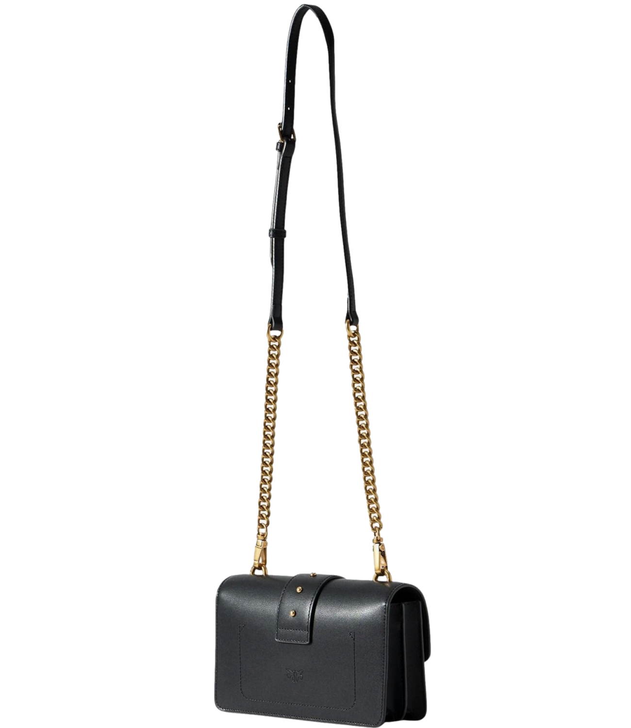 Pinko Borsa da Donna - NerO-Antique Gold - 107622-A0f1