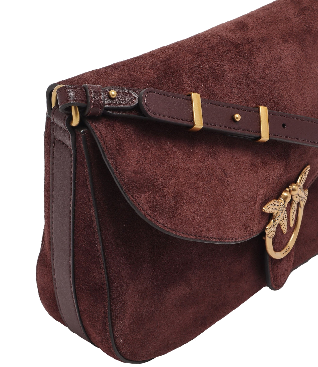Pinko Borsa da Donna - BorgognA-Antique Gold - 107653-A0f6