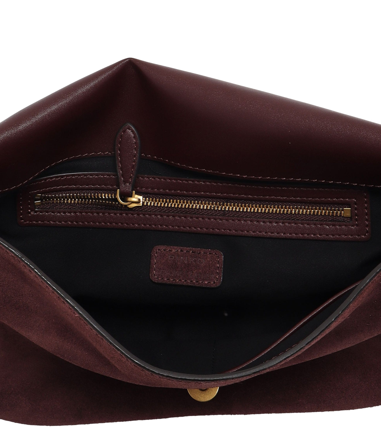 Pinko Borsa da Donna - BorgognA-Antique Gold - 107653-A0f6