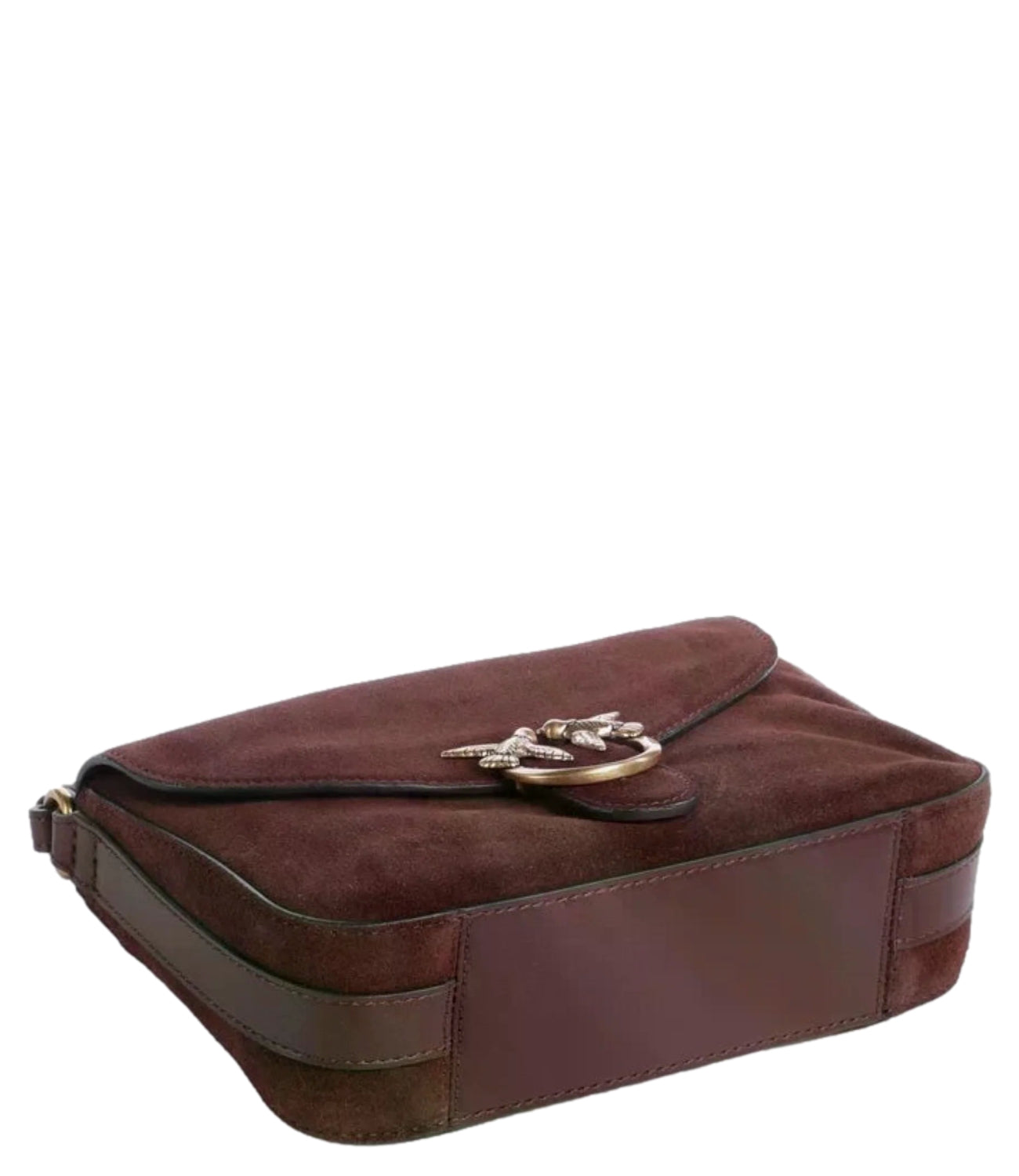 Pinko Borsa da Donna - BorgognA-Antique Gold - 107653-A0f6