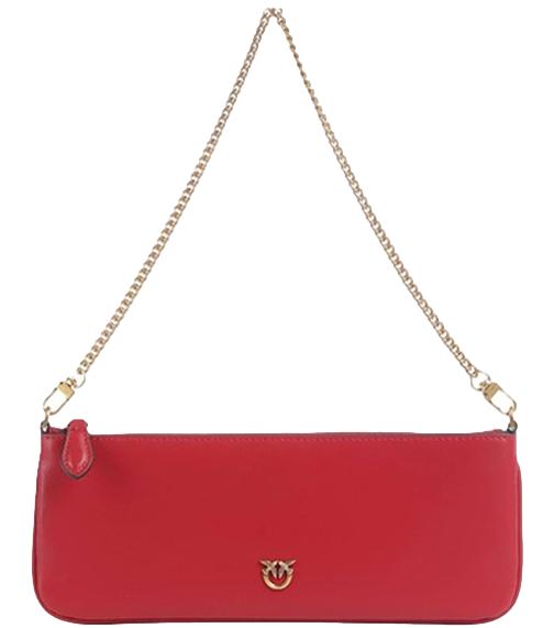Pinko Portafogli da Donna - Rosso RiO-Antique Gold - 107669-A0f1