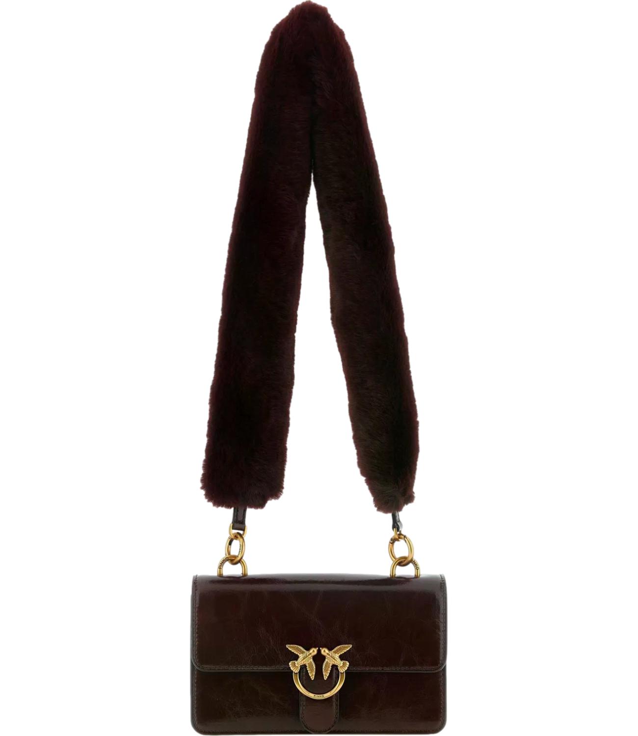 Pinko Borsa da Donna - BorgognA-Antique Gold - 107676-A3lp