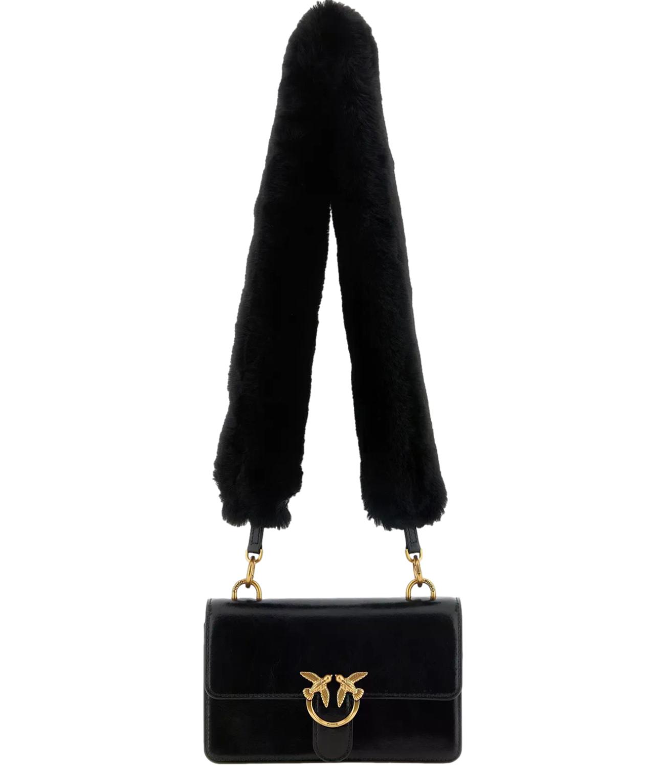 Pinko Borsa da Donna - NerO-Antique Gold - 107676-A3lp