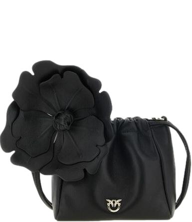 Pinko Borsa da Donna - Nero LimousinE-Oro - 107678-A0f2