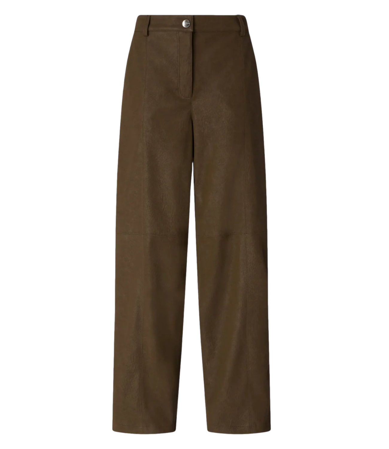 Pinko Pantalone da Donna - Verde - Faggio - 107710-A3md