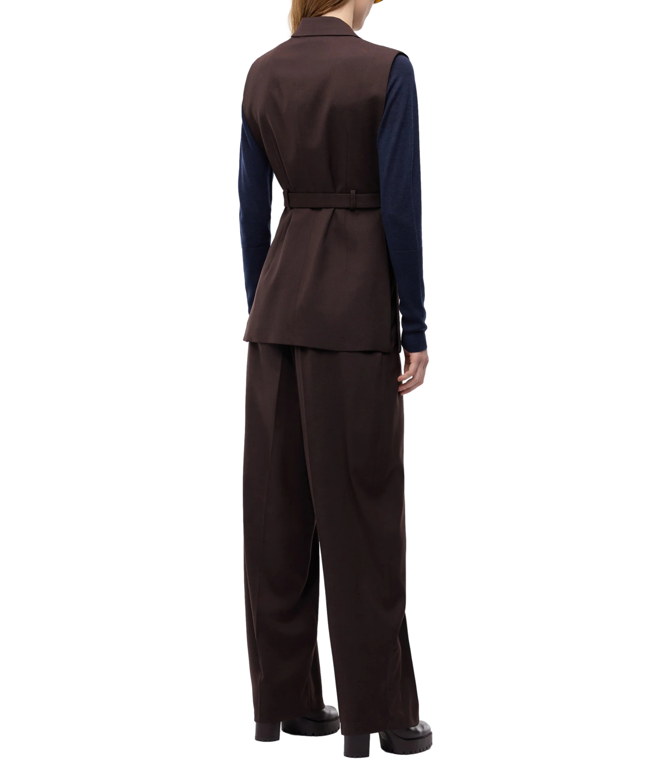 Pinko Giacca da Donna - Marrone Oltre Buio - 107727-A3ms