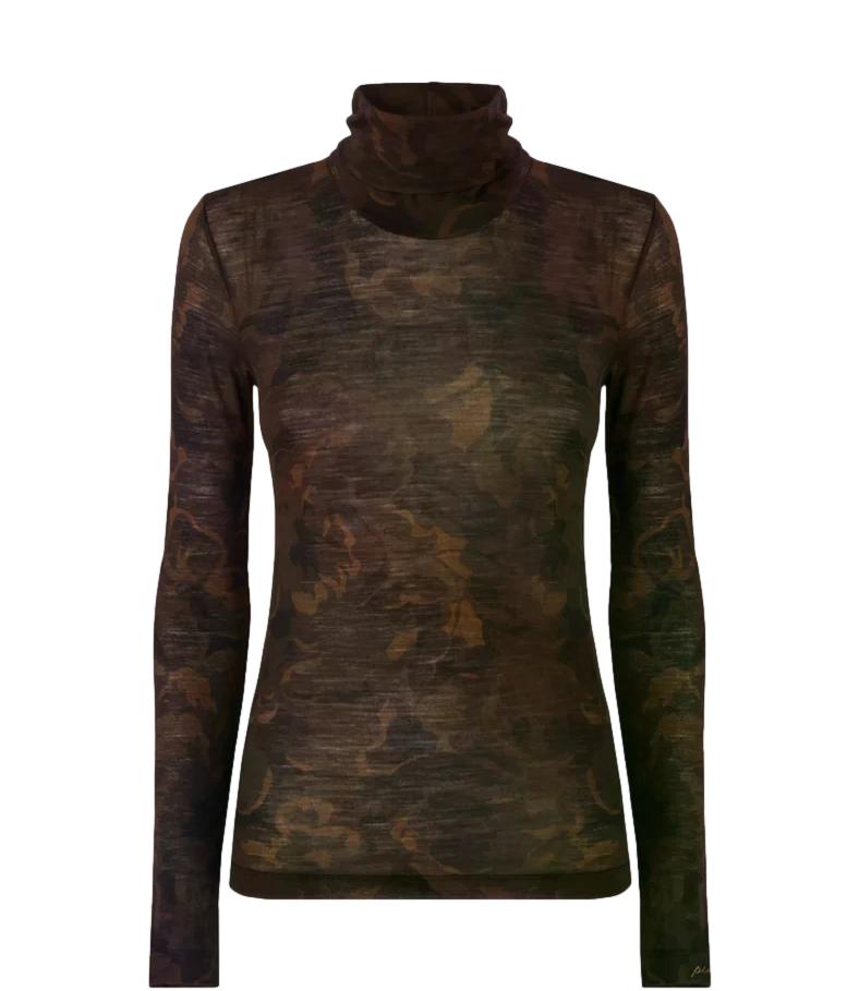 Pinko Maglia da Donna - Mult.verde/nero - 107735-A3mt