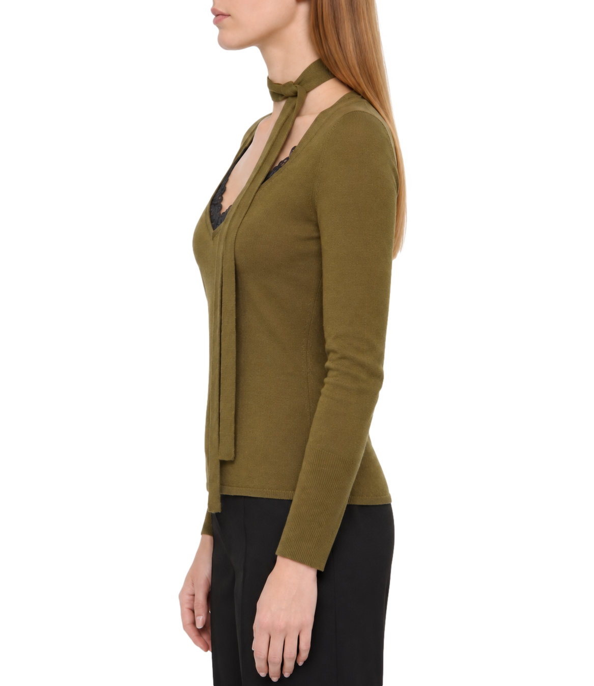 Pinko Maglia da Donna - VerdE-Lucertola - 107775-A3o1