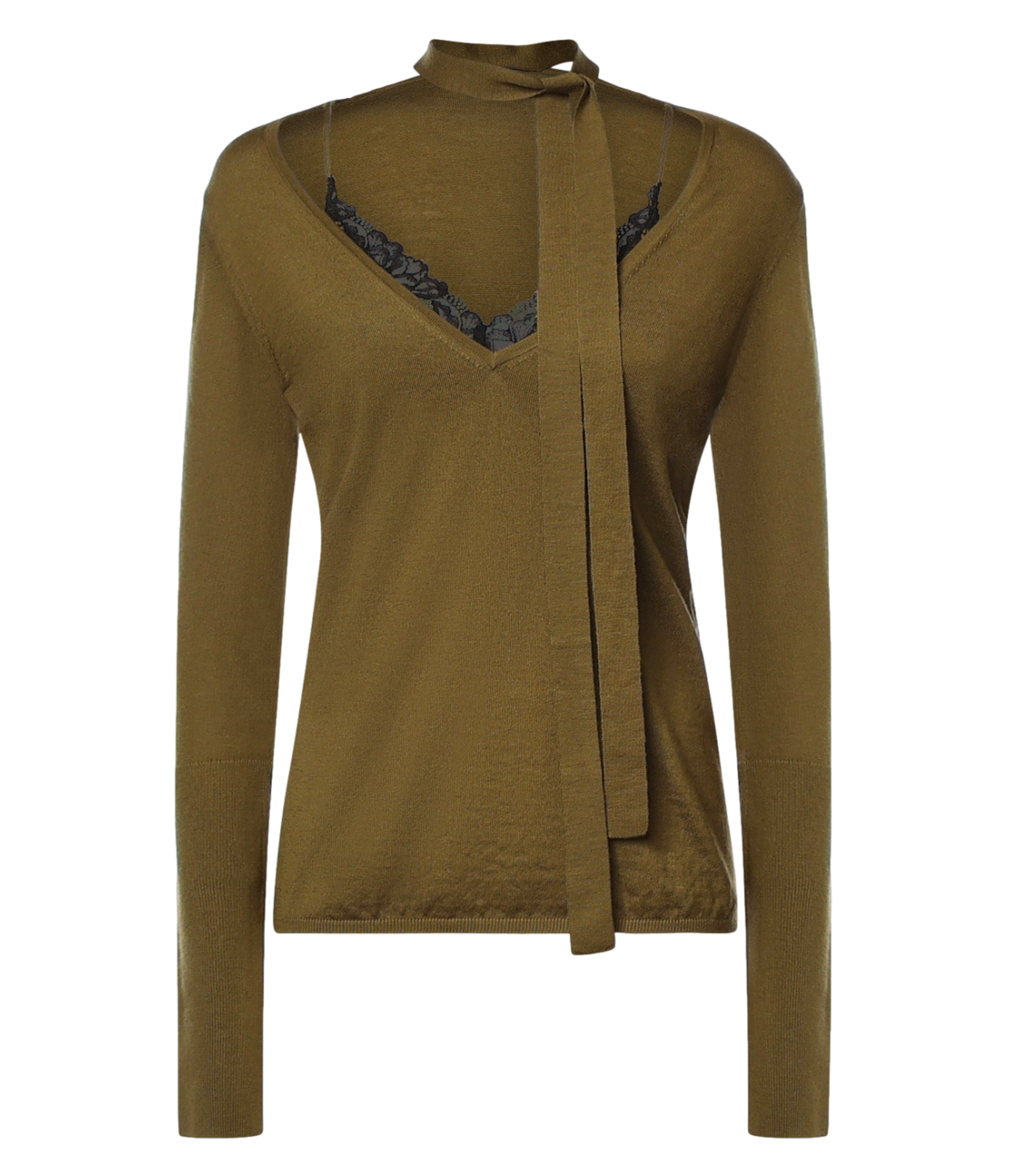 Pinko Maglia da Donna - VerdE-Lucertola - 107775-A3o1
