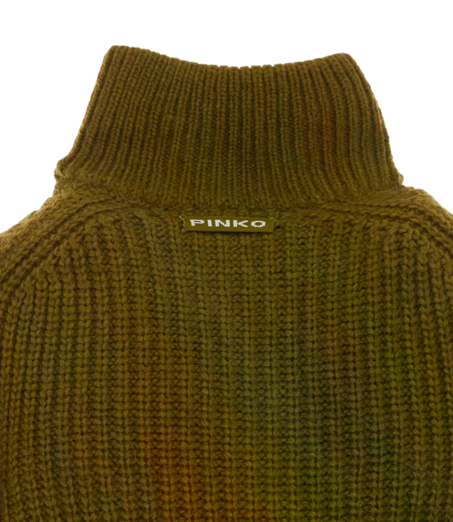 Pinko Maglia da Donna - VerdE-Lucertola - 107802-A3oh
