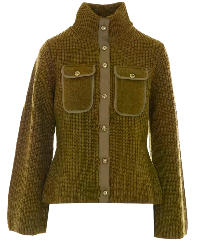 Pinko Maglia da Donna - VerdE-Lucertola - 107802-A3oh