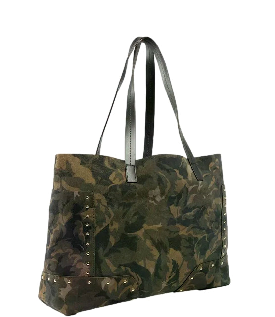 Pinko Borsa da Donna - Mult.militar GreeN-Gold - 107820-A3lr
