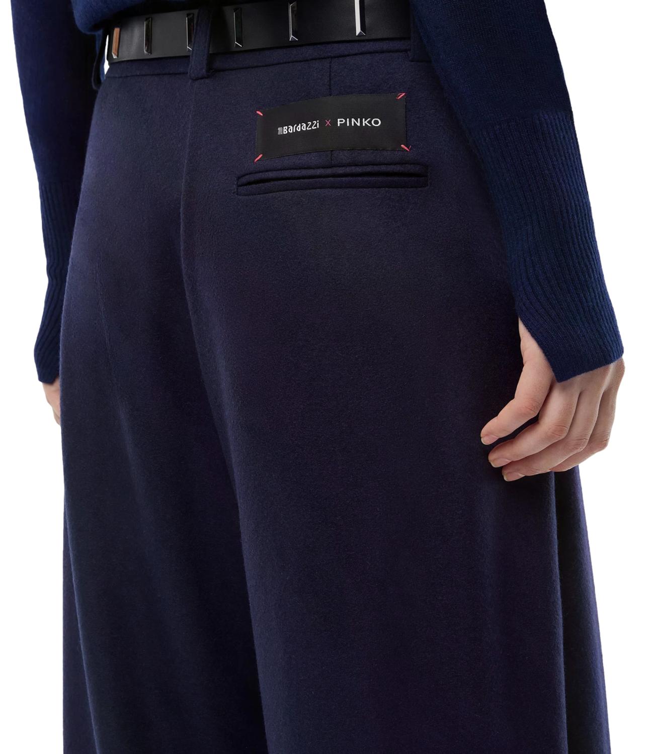 Pinko Pantalone da Donna - BlU-Giacca Marinara - 107821-A3q5