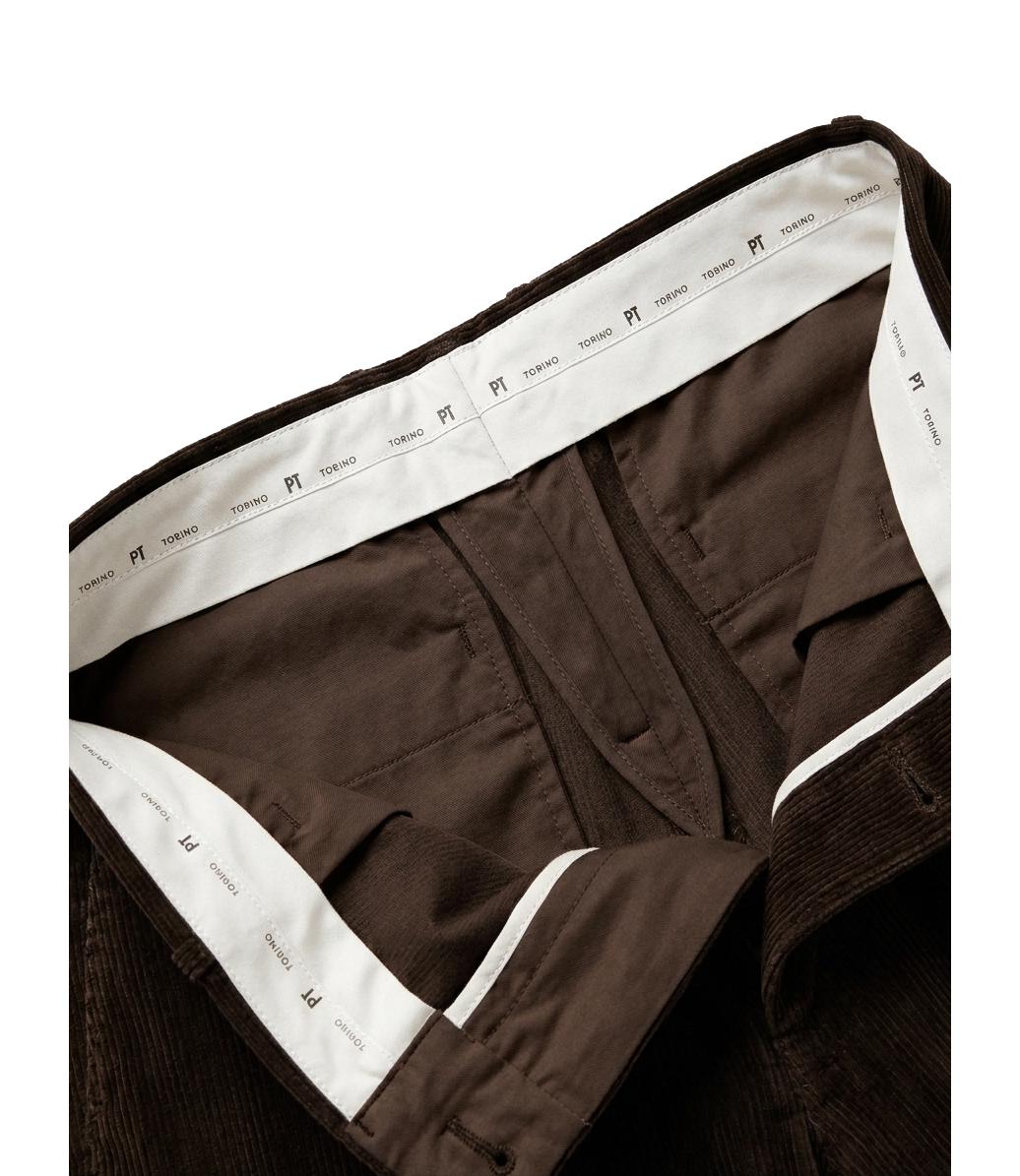 Pt Torino Pantalone da Uomo - Testa Di Moro - Coasx0z00fwd Pg81
