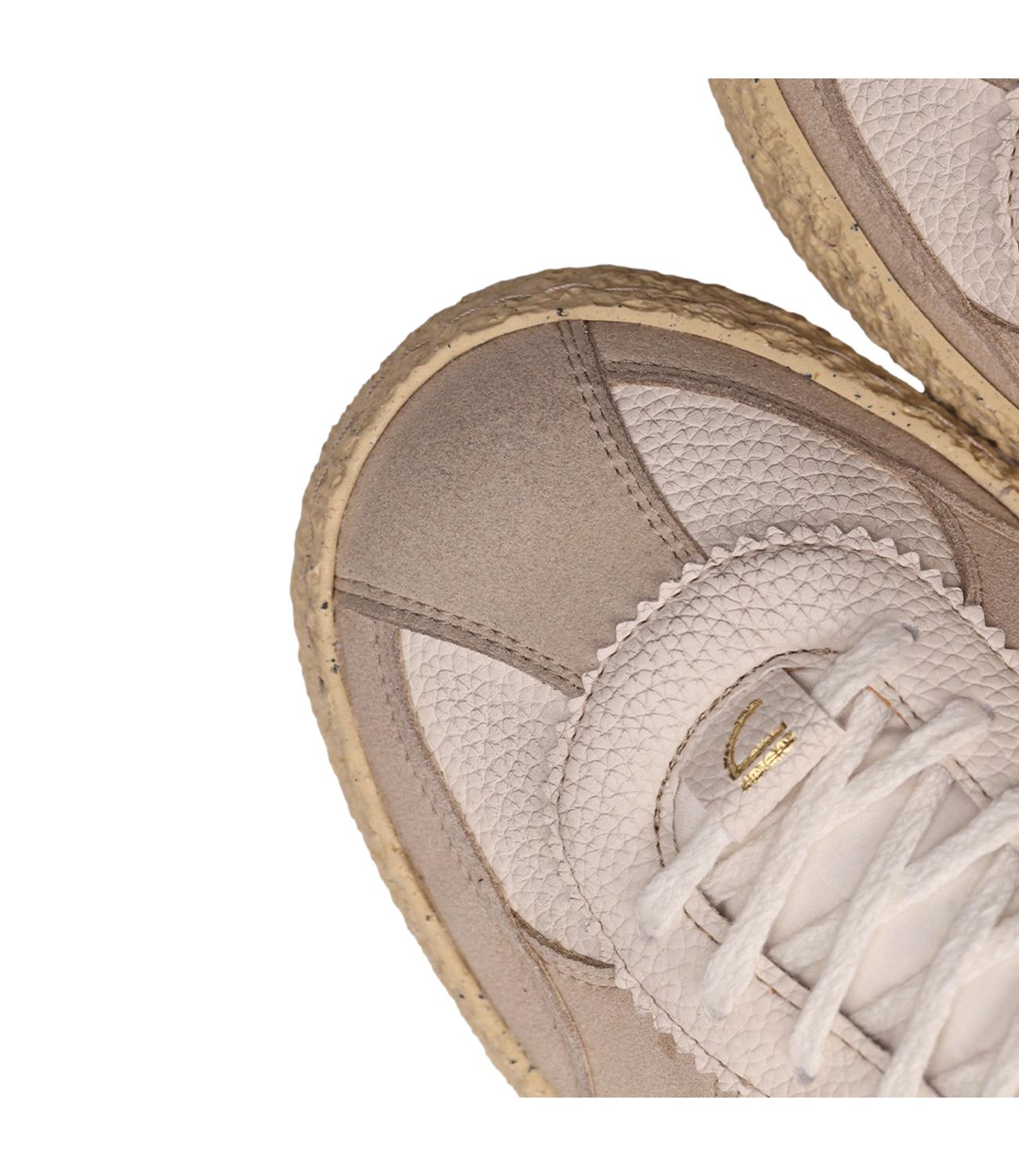 Puraai Sneakers da Uomo - Vintage Osso - Pu101v