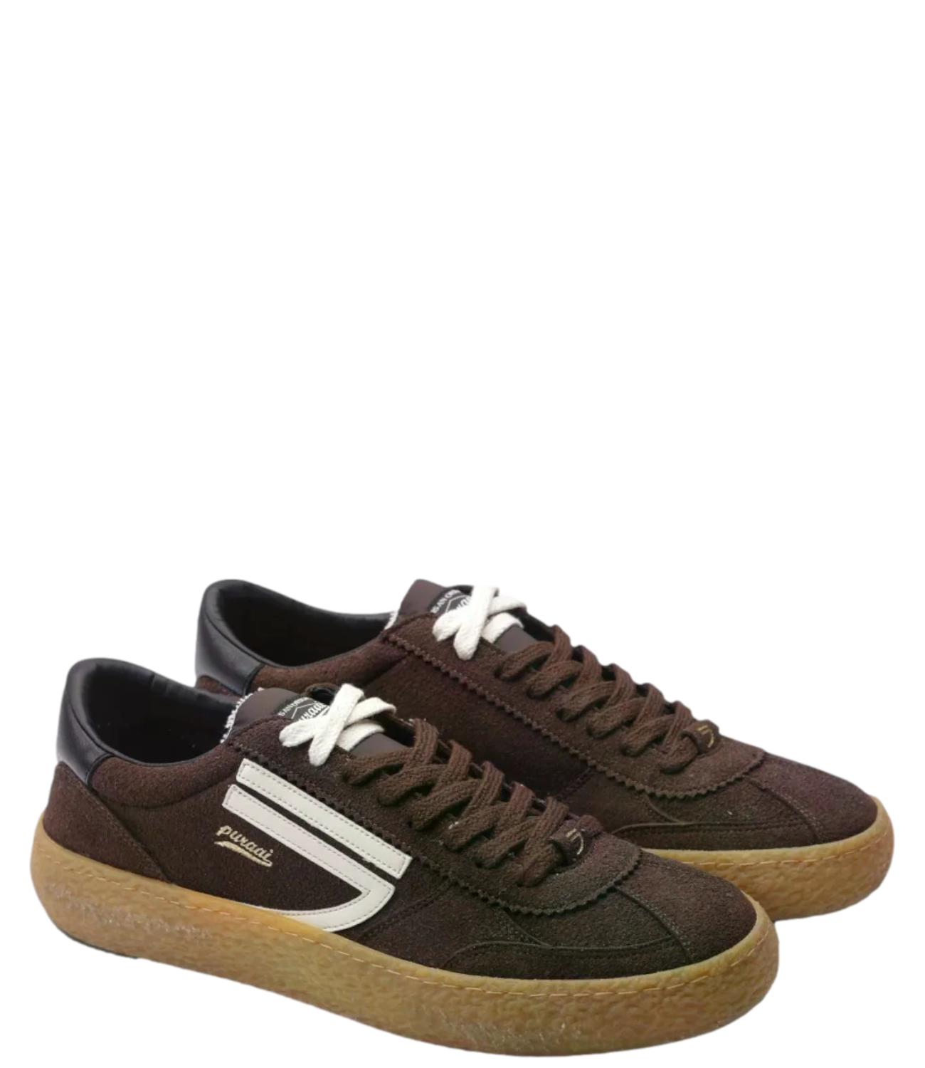 Puraai Sneakers da Uomo - Vintage Cocoa - Pu101v